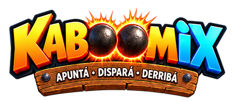 KABOOMIX · Apuntá, dispará, derribá